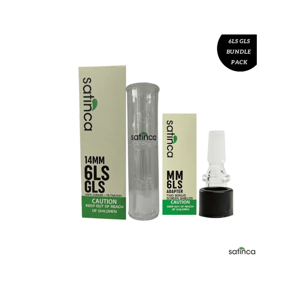 SATINCA 6LS 14MM COOLER & FILTRATION BUNDLE Satinca