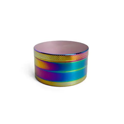 60MM 4PC ZINC ALLOY GRINDER