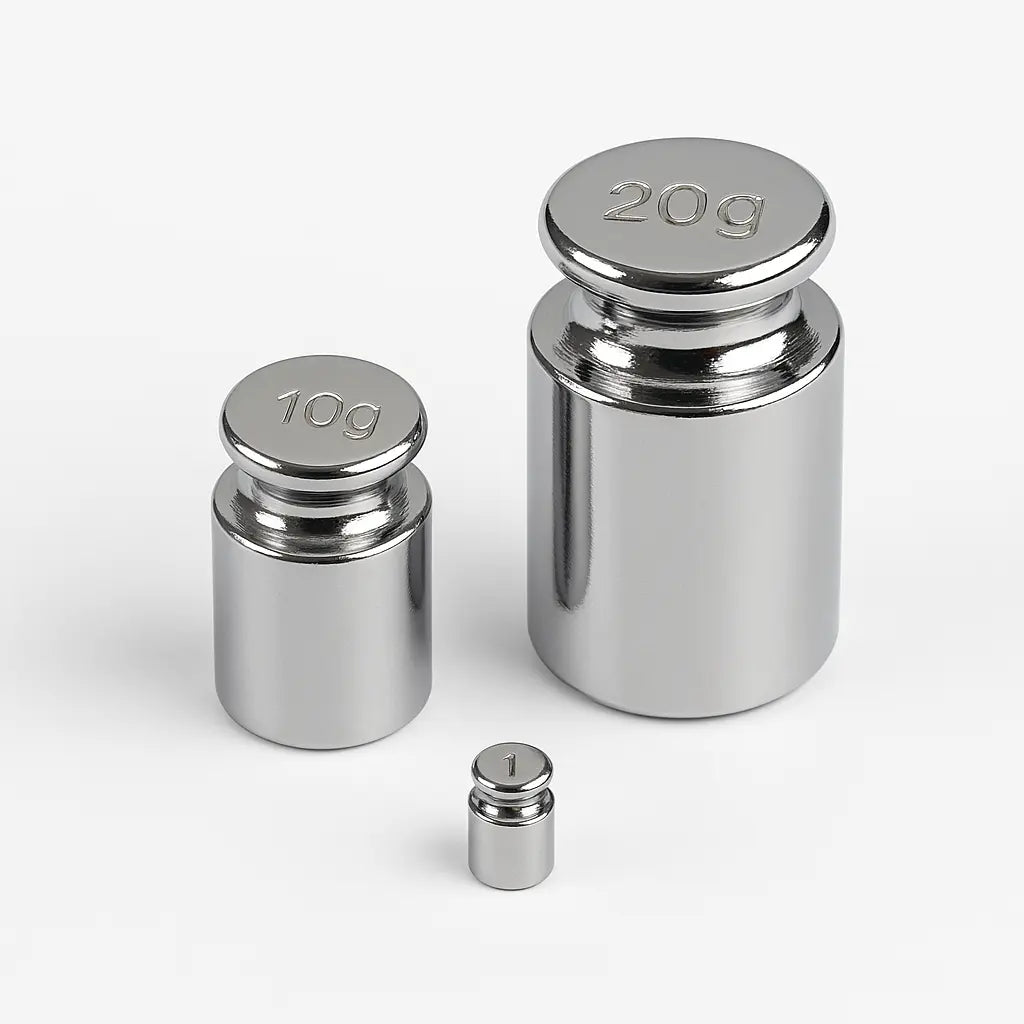 CALIBRATION WEIGHT SET (SET OF 3) Misc