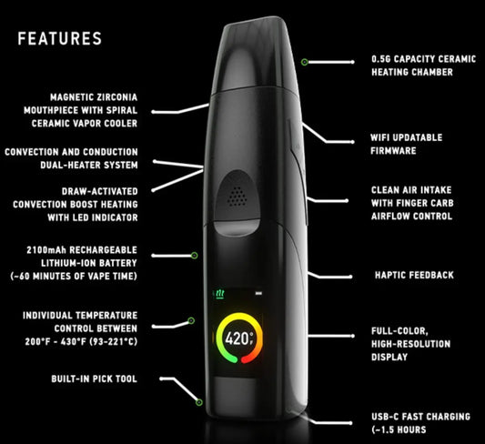 GRENCO MEDICAL ELITE II VAPORIZER