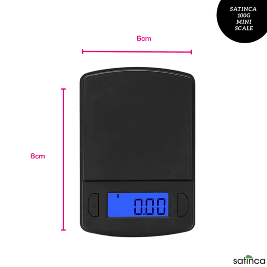 SATINCA MINI DIGITAL SCALE Satinca