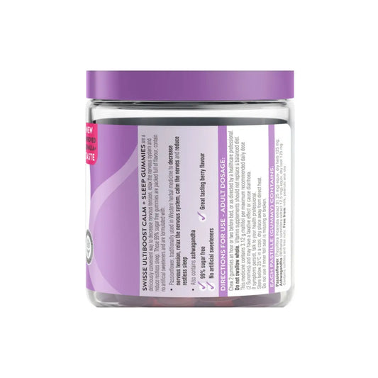 Ultiboost Calm + Sleep 60 Gummies Swisse