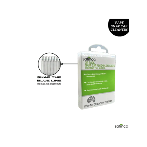 SATINCA SNAP VAPE CLEANERS 24PK Satinca