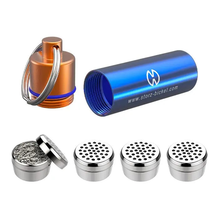 MIGHTY CAPSULE CADDY W/ FILLING PAD STORZ & BICKEL