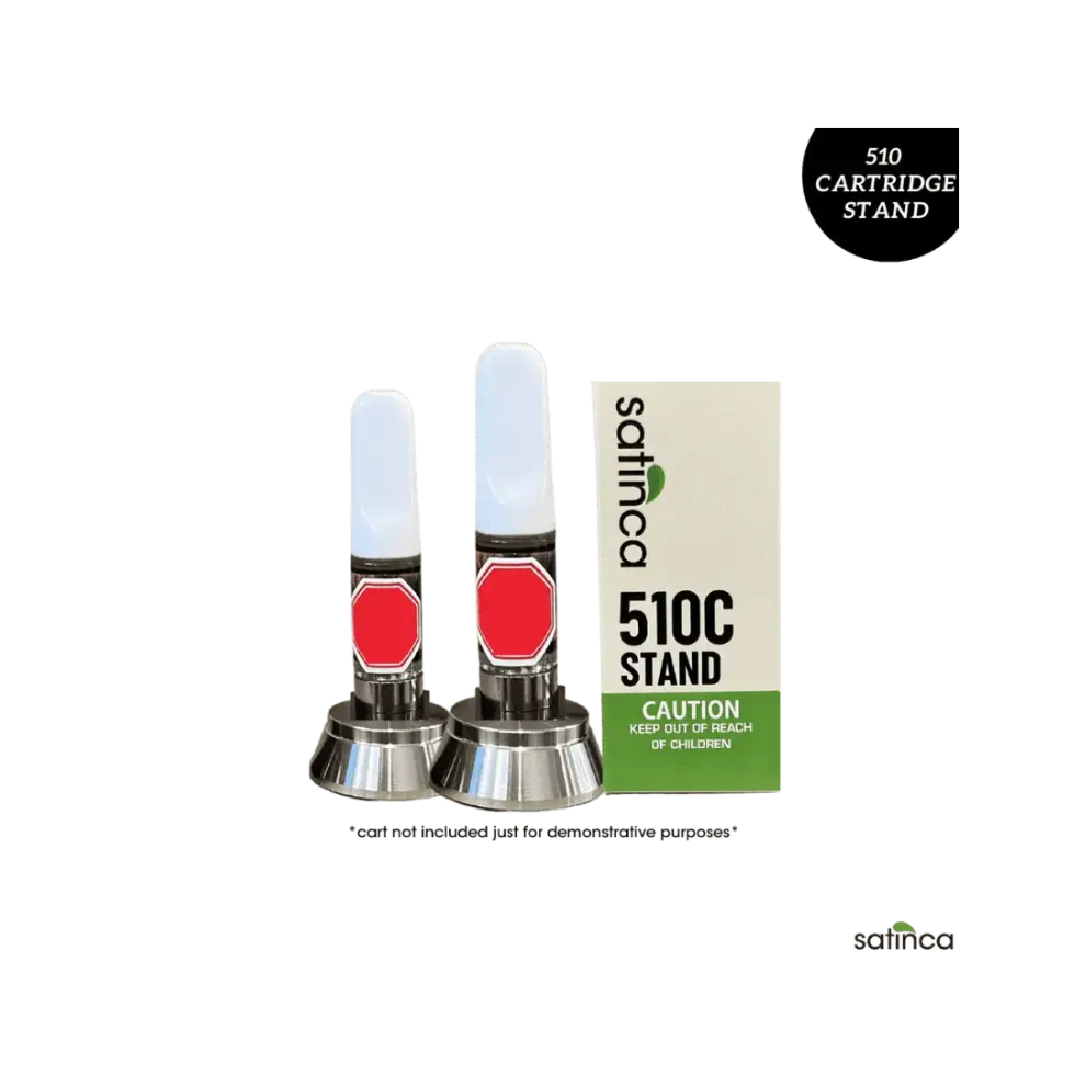 SATINCA 510 CARTRIDGE STAND TWIN PACK Satinca