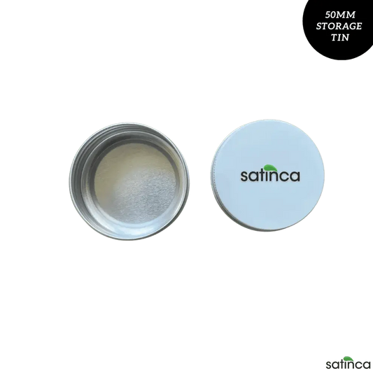 SATINCA 55MM STORAGE TIN Satinca