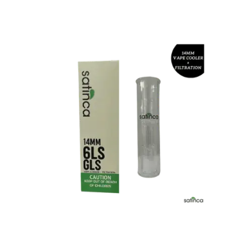 SATINCA 14MM GLS 6LS VAPE COOLER Satinca