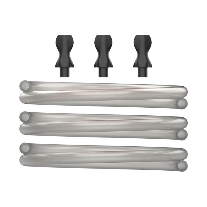 VOLCANO TUBE SET - 3X 1M