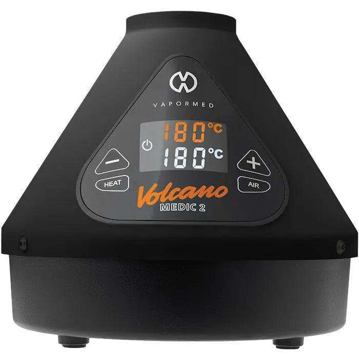 STORZ & BICKEL VOLCANO MEDIC 2 ONYX VAPORIZER front view