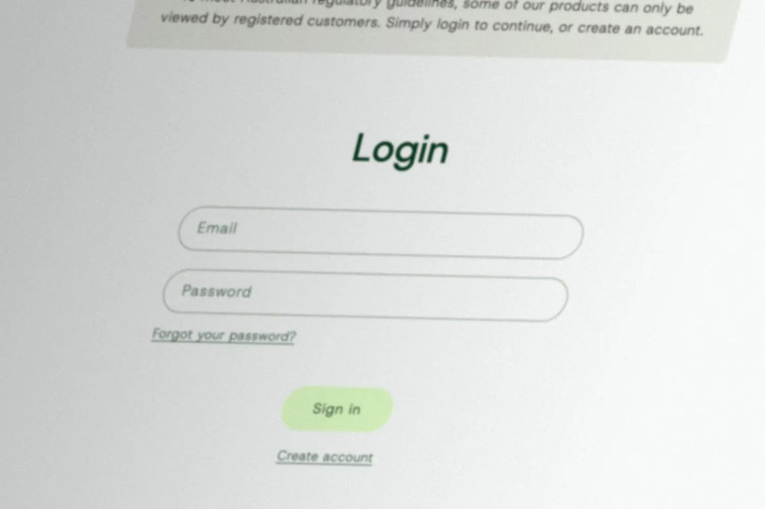 Why some vaping products require login or aren’t visible