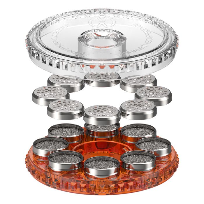 S&B DOSING CAPSULE MAGAZINE WITH FILLING PADS