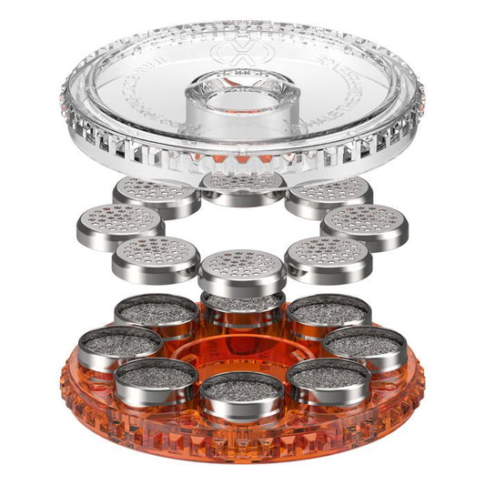 S&B DOSING CAPSULE MAGAZINE WITH FILLING PADS