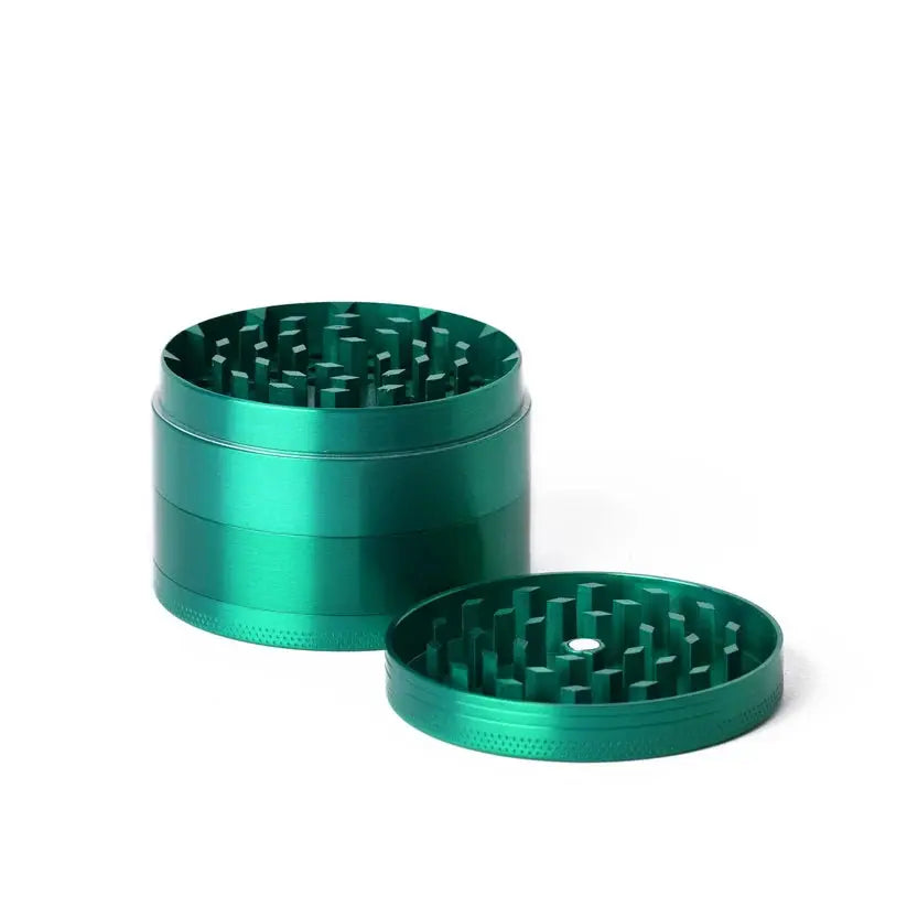 60MM 4 PIECE ZINC ALLOY GRINDER