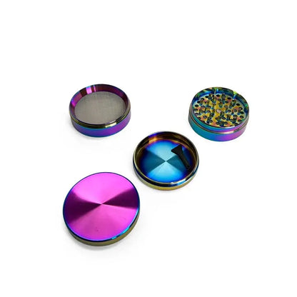 60MM 4PC ZINC ALLOY GRINDER
