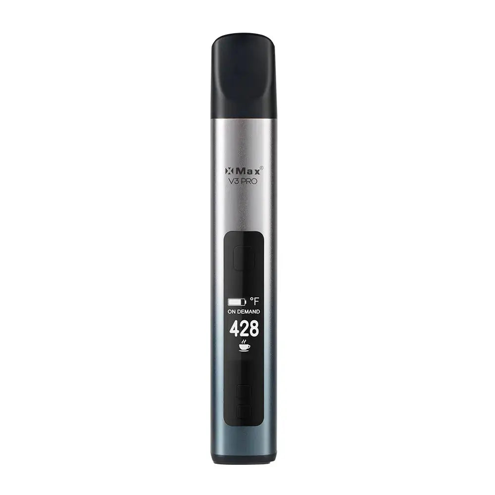 XMAX V3 PRO VAPORISER KIT - SILVER Xmax