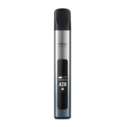 XMAX V3 PRO VAPORISER KIT - SILVER Xmax