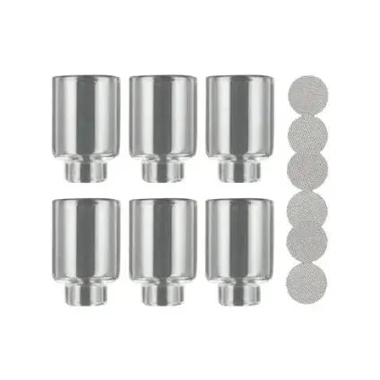 ARIZER GO SHELL PACK DOSING CAP 6 PACK Arizer