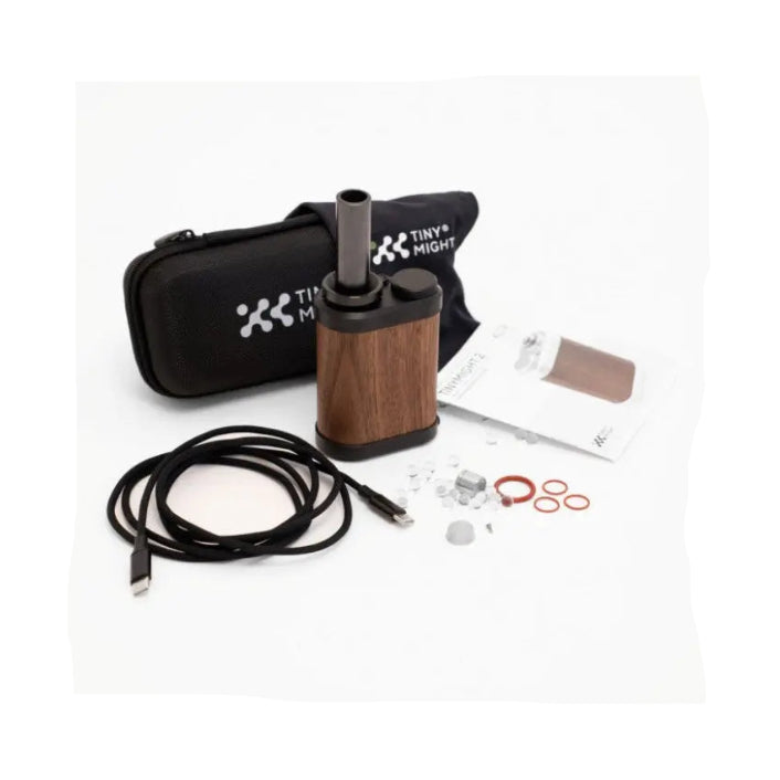 TINYMIGHT 2 PORTABLE VAPORIZER - BLACK WALNUT Tinymight 2