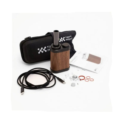 TINYMIGHT 2 PORTABLE VAPORIZER - BLACK WALNUT Tinymight 2
