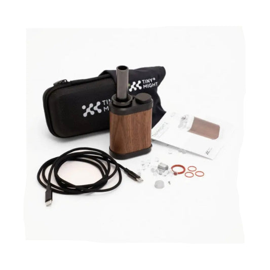 TINYMIGHT 2 PORTABLE VAPORIZER - BLACK WALNUT Tinymight 2