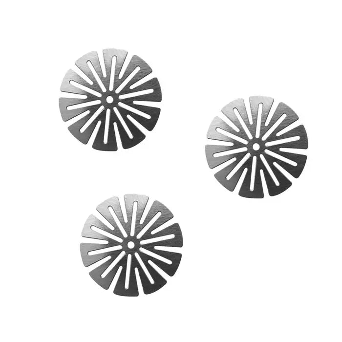 DYNAVAP REPLACEMENT SCREEN STAINLESS STEEL CCD 3PK Dynavap