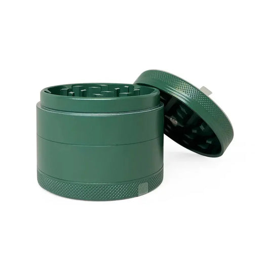 CERAMIC ULTRA 4PC 60MM GRINDER - JUNGLE GREEN