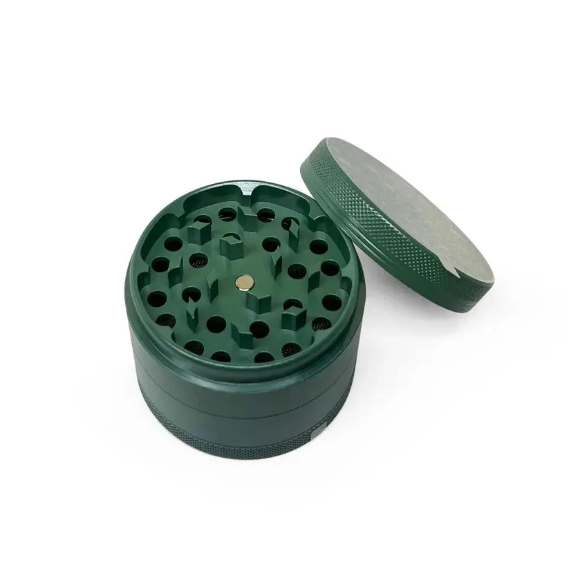 CERAMIC ULTRA 4PC 60MM GRINDER - JUNGLE GREEN