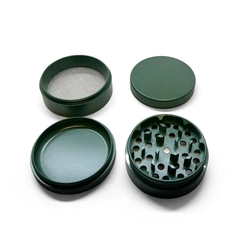 CERAMIC ULTRA 4PC 60MM GRINDER - JUNGLE GREEN