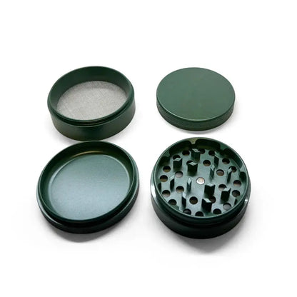CERAMIC ULTRA 4PC 60MM GRINDER - JUNGLE GREEN