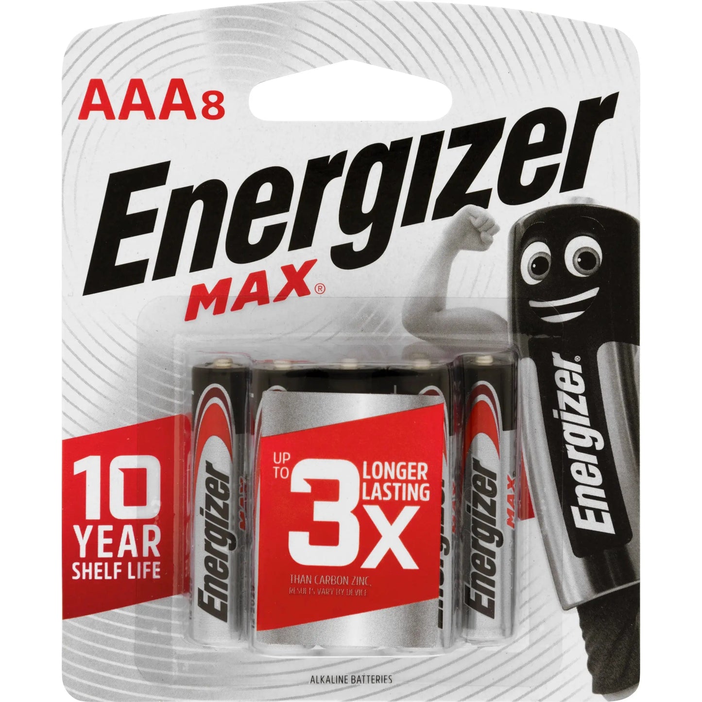 ENERGIZER MAX AAA BATTERY 8 PACK