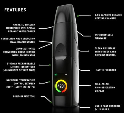GRENCO MEDICAL ELITE II VAPORIZER