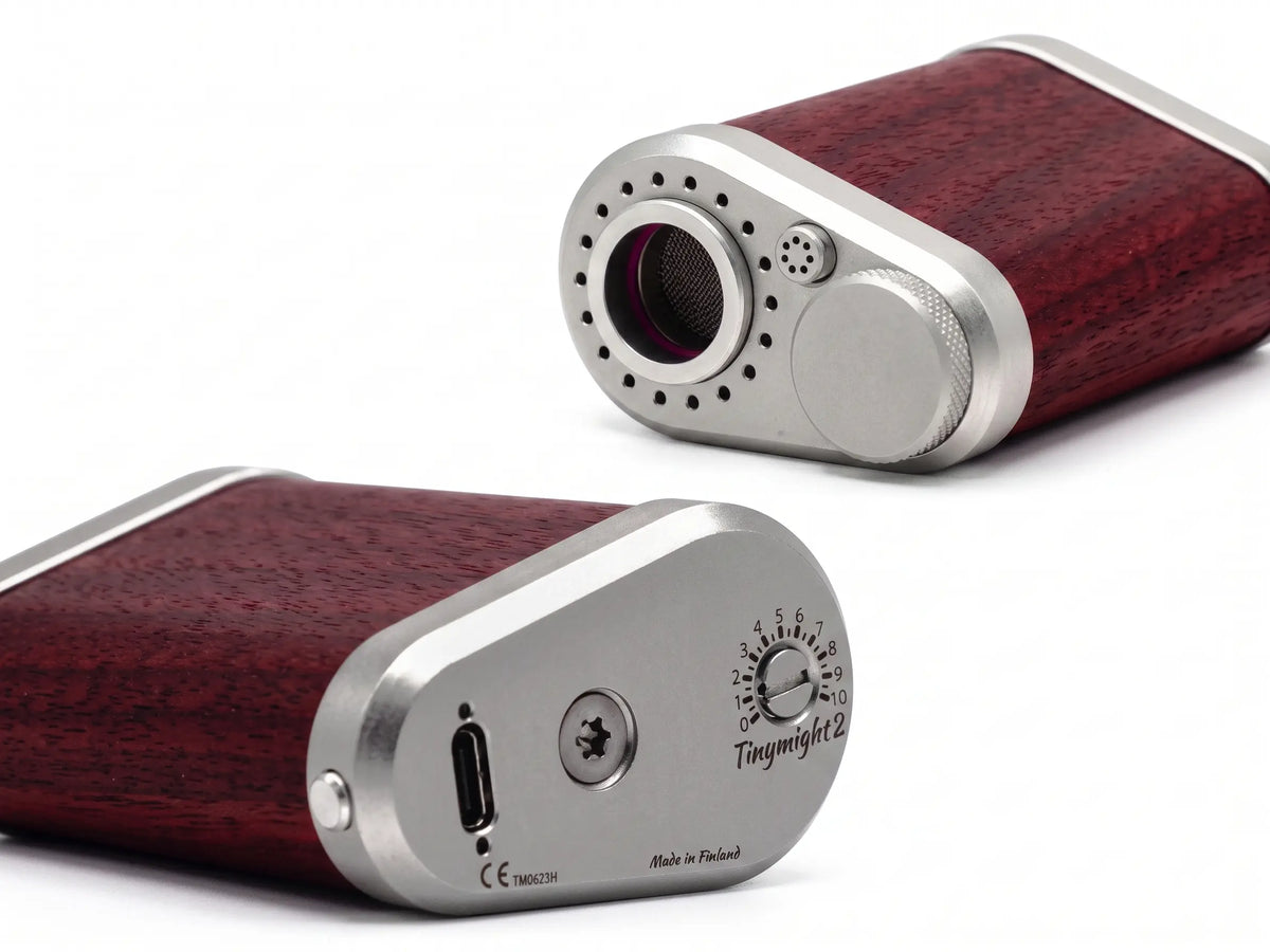 TINYMIGHT 2 PORTABLE VAPORIZER - PURPLE HEART EDITION Tinymight 2
