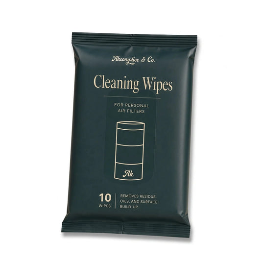 AKCOMPLICE AIR FILTER CLEANING WIPES 10 PACK