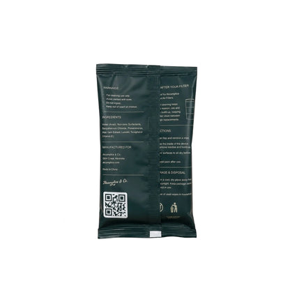 AKCOMPLICE AIR FILTER CLEANING WIPES 10 PACK