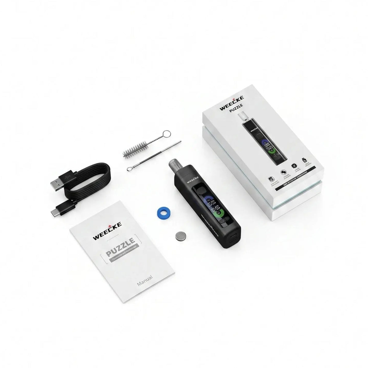 WEECKE PUZZLE PORTABLE DRY HERB VAPORIZER