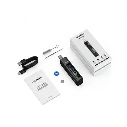 WEECKE PUZZLE PORTABLE DRY HERB VAPORIZER