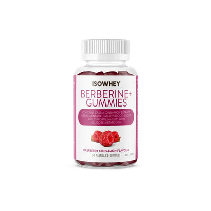 Berberine Gummies 50 Pastilles Isowhey