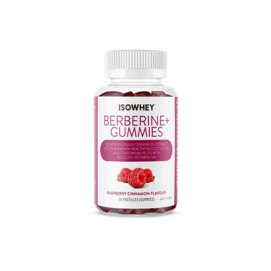 Berberine Gummies 50 Pastilles Isowhey