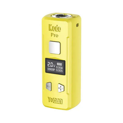 YOCAN KODO PRO YELLOW 510 BATTERY Yocan