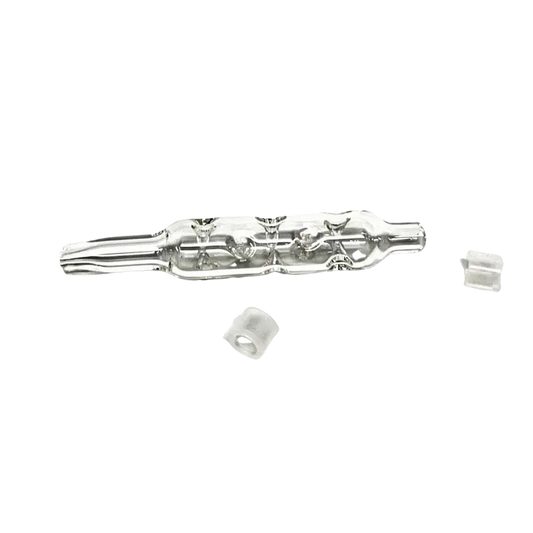 MIGHTY 3D GLASS COOLING PIPE