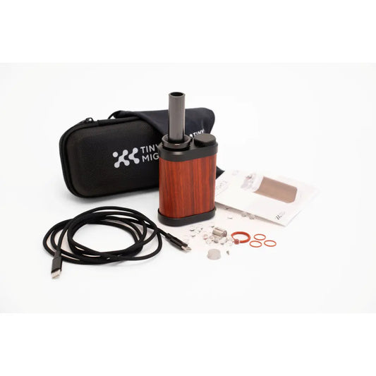 BLACK REDWOOD VAPORIZER FULL PACKAGE
