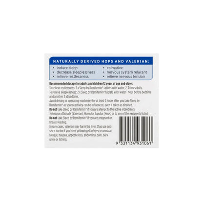 Sleep 40 Tablets Remifemin