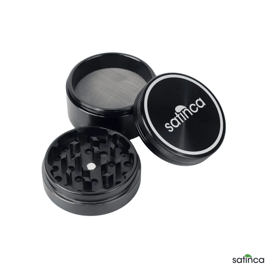 SATINCA 62MM 4 PIECE GRINDER Satinca