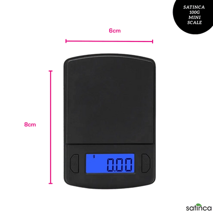 SATINCA MINI DIGITAL SCALE Satinca