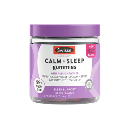 Ultiboost Calm + Sleep 60 Gummies Swisse
