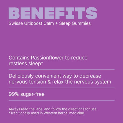 Ultiboost Calm + Sleep 60 Gummies Swisse