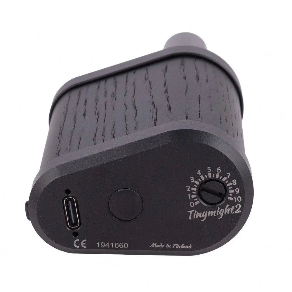 TINYMIGHT 2 PORTABLE VAPORIZER - BLACK EDITION 
