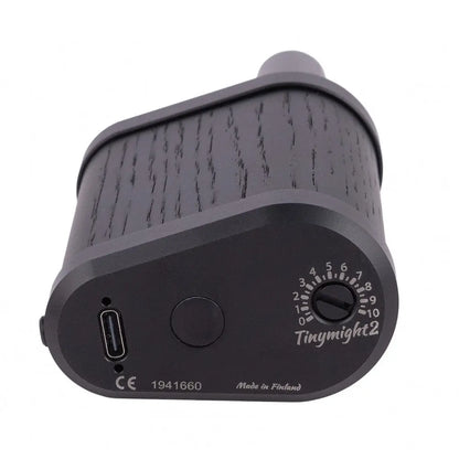 TINYMIGHT 2 PORTABLE VAPORIZER - BLACK EDITION 