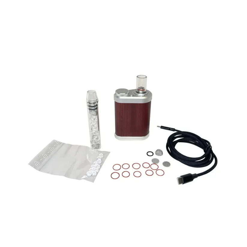 TINYMIGHT 2 PORTABLE VAPORIZER - PURPLE HEART EDITION FULL PACKAGE