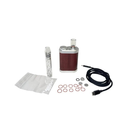TINYMIGHT 2 PORTABLE VAPORIZER - PURPLE HEART EDITION FULL PACKAGE